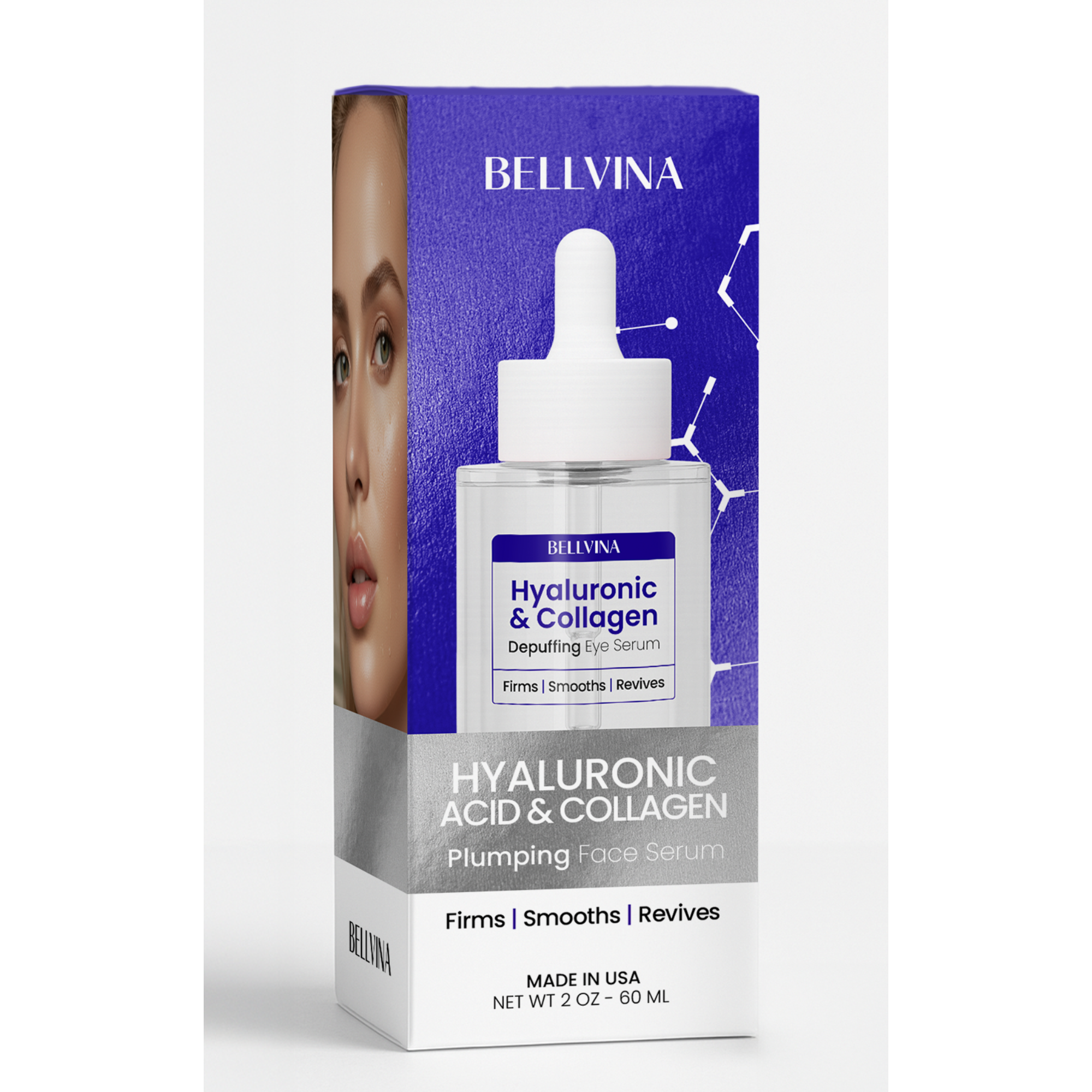 Hyaluronic Acid & Collagen Serum