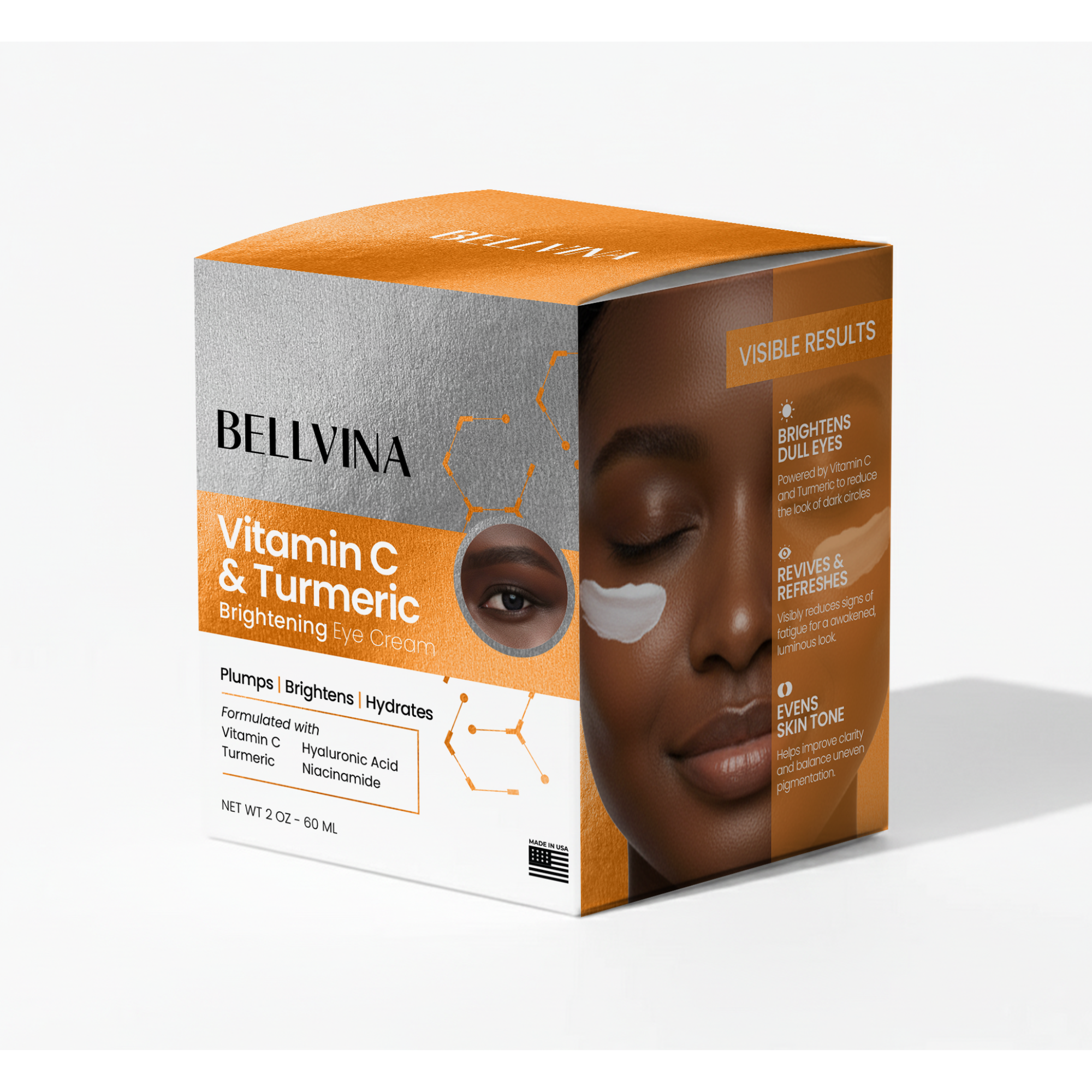Vitamin C & Turmeric Eye Cream