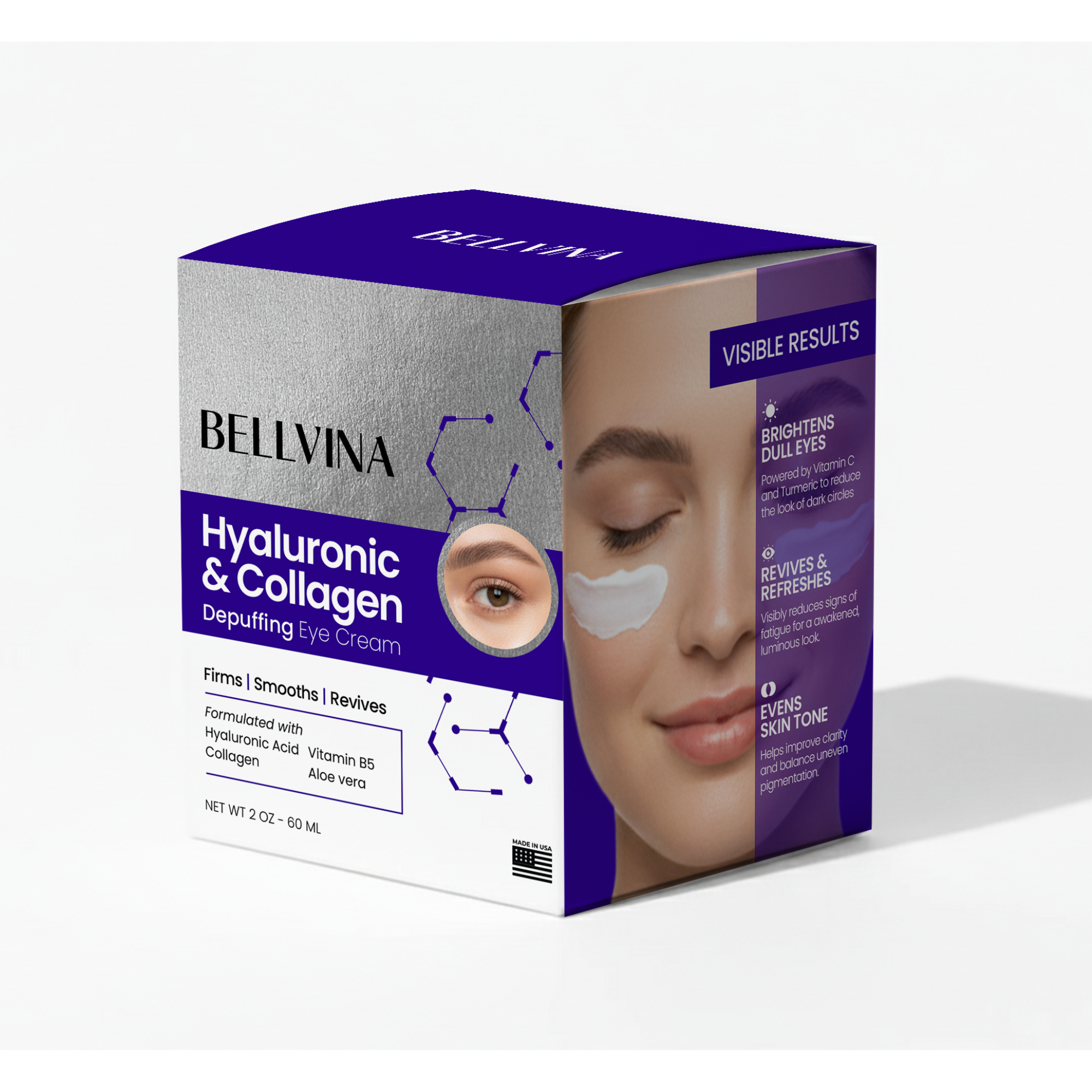 Hyaluronic Acid & Collagen Eye Cream