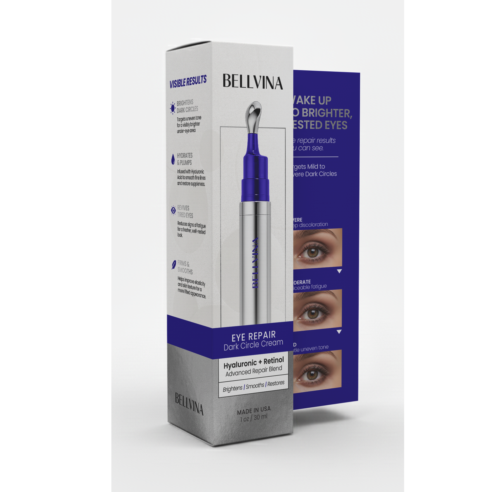 Hyaluronic Acid Eye Cream Roller
